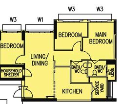 Blk 408A Northshore Residences II (Punggol), HDB 4 Rooms #571376331